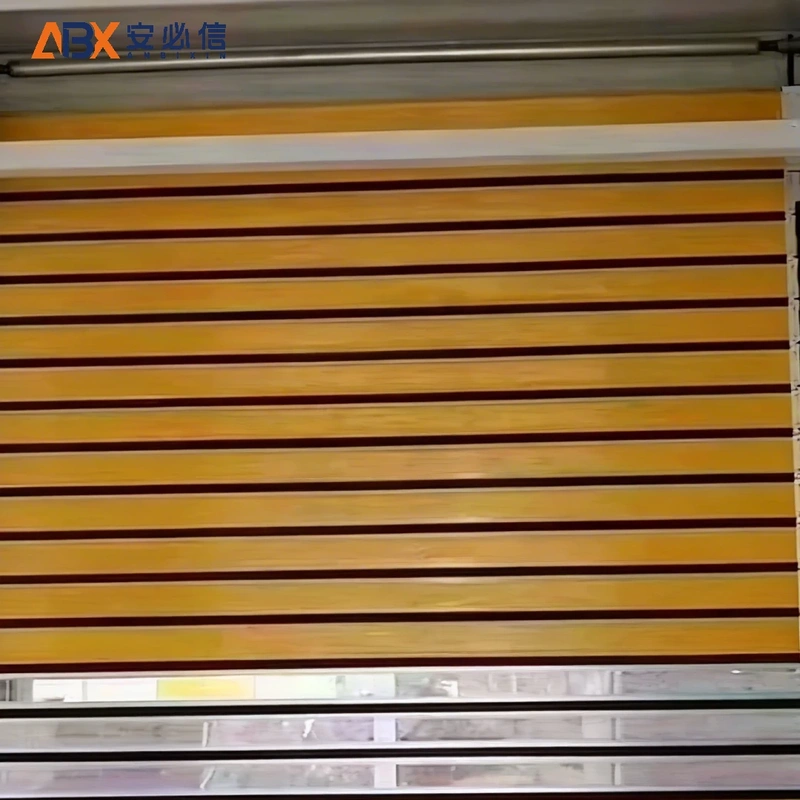 葫芦岛市PVC高速门