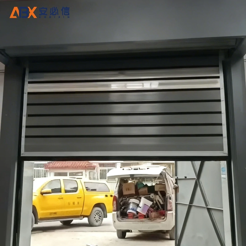 葫芦岛市消防快速门